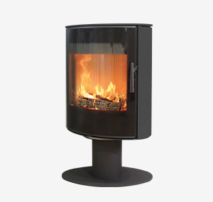 poêle turbo fonte solveig optima acier