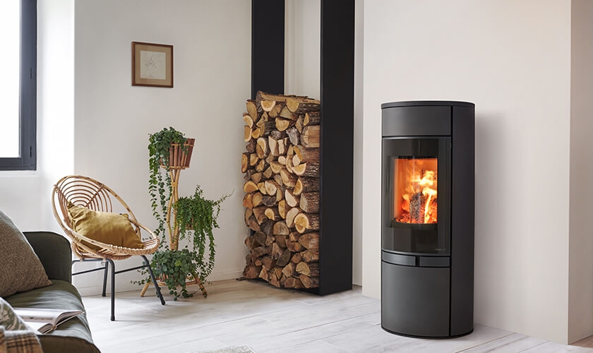 Jazz l poêle à bois turbofonte