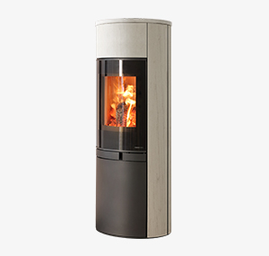 Poêle à bois Jazz XL moka