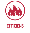 efficiens